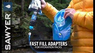 Sawyer Fast Fast Fill Adapters