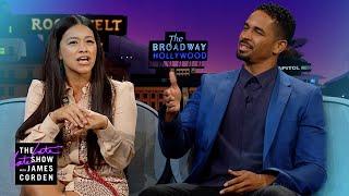 Gina Rodriguez & Damon Wayans Jr. Had Loving Family Bullies