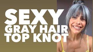 #Sexygrayhair How to make your grey hair sexy | Elisa Berrini Gómez