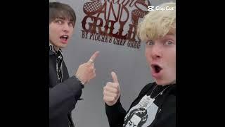 || Breaking dishes Sam and Colby edit || Totally not Colby brock ||