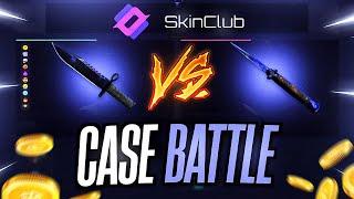 MY FIRST SKINCLUB VIDEO AND HUGGEE CASEBATTLE GUYS! (Skinclub Promo Code 2024)