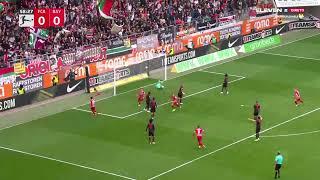 AUGSBURG  goal Vs BAYERN MUNICH