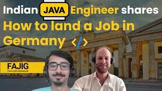 Java Engineer from India landed new job in Germany!