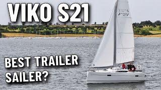 VIKO S21 TRAILER SAILER | Boat Review + Test Sail