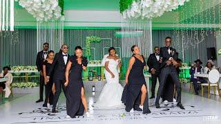 "Who's your guy" Best Wedding Reception Entrance Dance