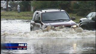 How to dry out your wet, flooded car