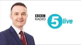 Simon Calvert discusses Ashers result on Radio 5Live