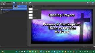 HOW TO USE EASYWORSHIP IN CHURCH AND FOR SCHEDULE OR CREATE PROGRAMS AND PRESENTATION AS WELL