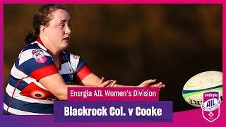 Blackrock Col. v Cooke - #EnergiaAIL Highlights Women's Div 1 Rd 5