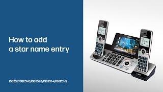 Create the Star Name List - VTech IS8251