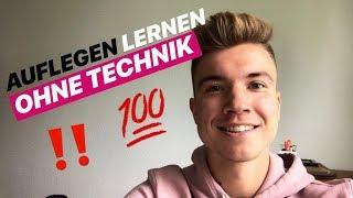 DJ WERDEN TUTORIAL DEUTSCH Auflegen lernen ohne DJ Technik