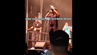 Rohff s'en prend a L’extrême Droite en direct du concert au Sunsquare Festival avec Imen es !