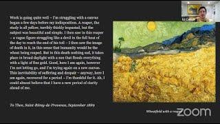 Vincent Van Gogh: A Reading of His Letters in the Context of his Life and Artworks