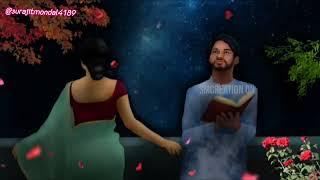 Bengali Romantic Song Whatsapp status video | likhe rekhechi sob boyer patay status | Bengali status