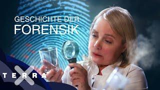 Die Geschichte der Forensik (1/2)  | Ganze Folge Terra X mit ChrisTine Urspruch