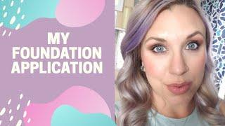 How to Apply Foundation 2 ways! Foundation application with a sponge and brush!