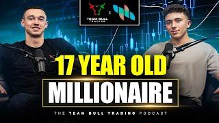 I interviewed the worlds YOUNGEST millionaire day trader (17 years old)