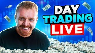 DAY TRADING LIVE! TURBO TUESDAY LIVE!