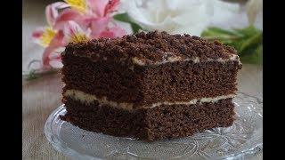 Chocolate cake"Paul Robson".“პოლ რობსონი” ბებიის რეცეპტით. Торт "Поль Робсон"