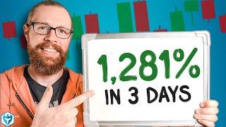 $SBET Skyrockets +1,281% in 3 days