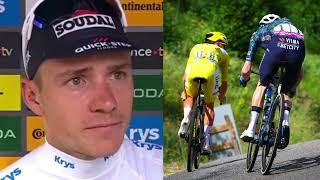 Tour de France 2024 - Remco Evenepoel : "Pogacar and Vingegaard, they are in an other league..."