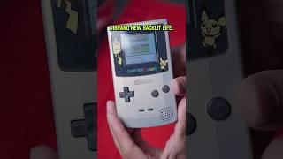 The Easiest Way to Backlight your Gameboy Screen! #gameboy #pokemon