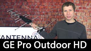 GE Pro Outdoor HD 80 Mile TV Antenna Review