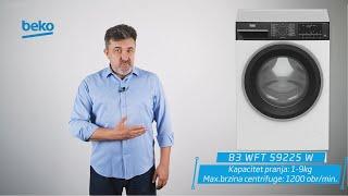 Beko B3 WFT 59225 W Mašina za pranje veša