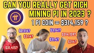 Can Mining Pi Make You Rich This 2023? Pi Network Mining App Update & Pi Network Latest News