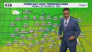 DFW Weather: Warm and humid in North Texas with a chance of rain this week