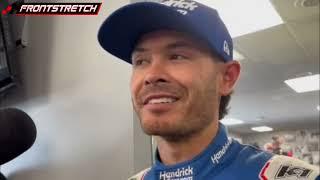Kyle Larson Would Never Go Into the Crew Chief Role: "I Don't Know Anything About a Race Car"