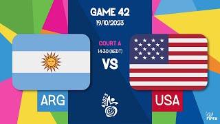 Argentina vs USA - 2023 FIPFA Powerchair Football World Cup