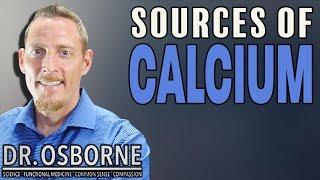 Best Food Sources of Calcium