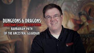 D&D's Barbarian Path of the Ancestral Guardian In Xanathar's Guide To Everything