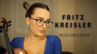 F.Kreisler - Syncopation - Olha Iliashenko