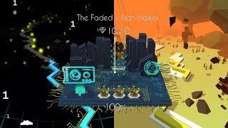 跳舞的線 The Faded - Alan Walker 100%+全石+全冠