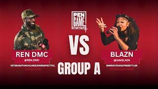 REN DMC vs BLAZN | PenGame Rap Battle 2024