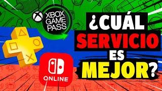 ¿Cuál es el MEJOR y PEOR Servicio ONLINE? - Nintendo Switch Online vs Game Pass vs PS Plus