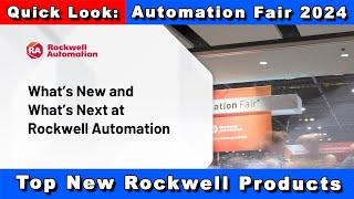 Automation Fair 2024 Top New Rockwell Products