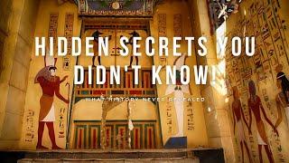 Ancient History's Hidden Secrets - Finally Revealed