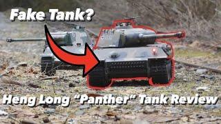 Rc 1:16 Heng Long "Panther" Tank Review