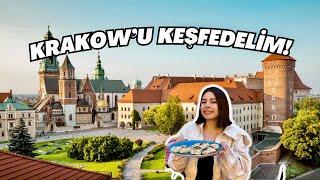 KRAKOW VLOG: POLONYA’NIN EN GÜZEL ŞEHRİHİ GEZDİM ️️