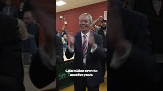 Nigel Farage Says He Wants To Boost Benefits - But Can He Afford It?