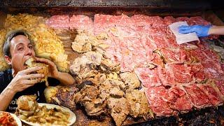 Insane CHEESE STEAK!!   Best Food in New Jersey - Anthony Bourdain Tour (Day 3)