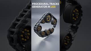 PROCEDURAL TRACKS GENERATOR IN UE5