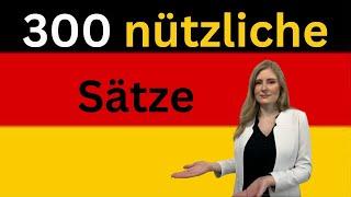 Make your German conversations shine with this video