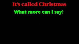 "Christmas with a Capital C" with full lyrics