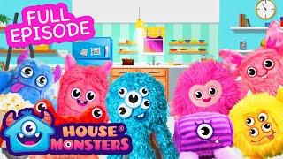 Cleanup Time With the House Monsters    | Episode 4 | House Monsters