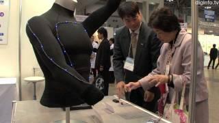 Worlds First Elastic Electric/Data/USB Cables - Roboden #DigInfo