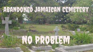 Abandoned cemetery in Jamaica